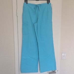SB Scrubs Turquoise Drawstring Pants